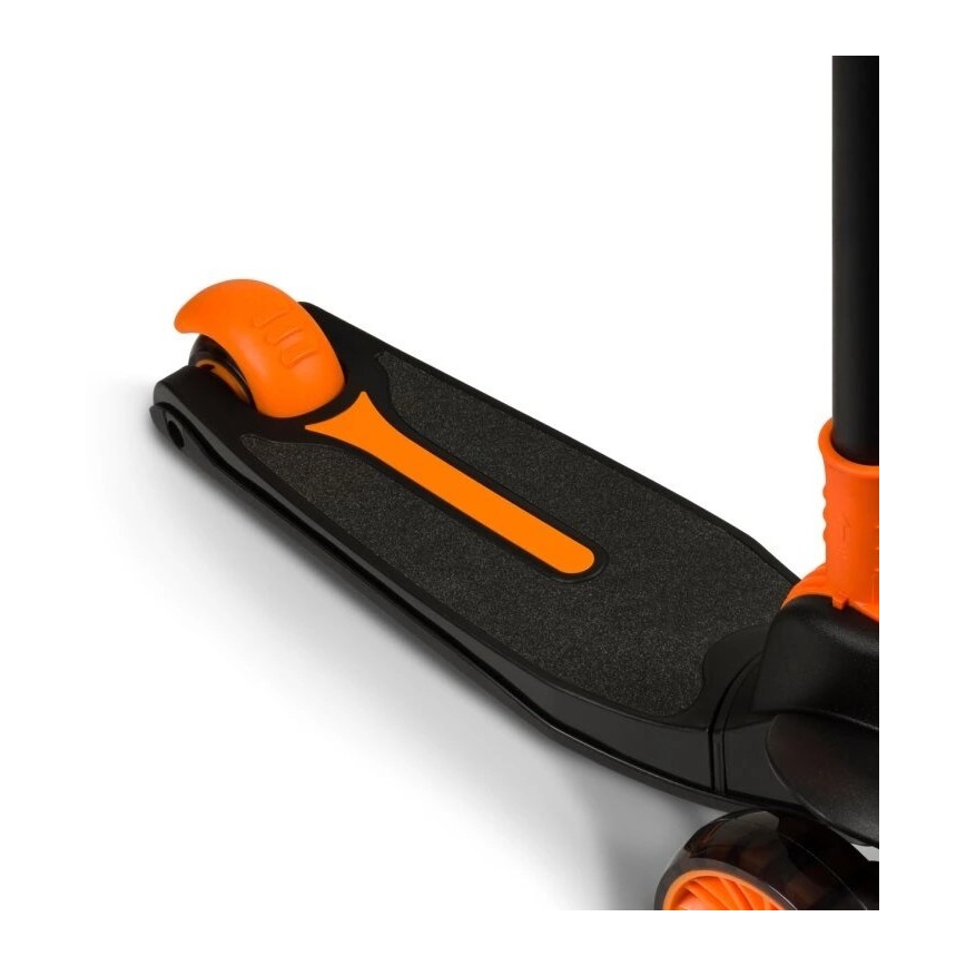 Lionelo - Trottinette enfant TIMMY orange/noir
