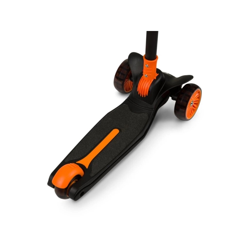 Lionelo - Trottinette enfant TIMMY orange/noir