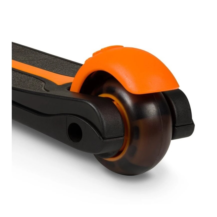 Lionelo - Trottinette enfant TIMMY orange/noir