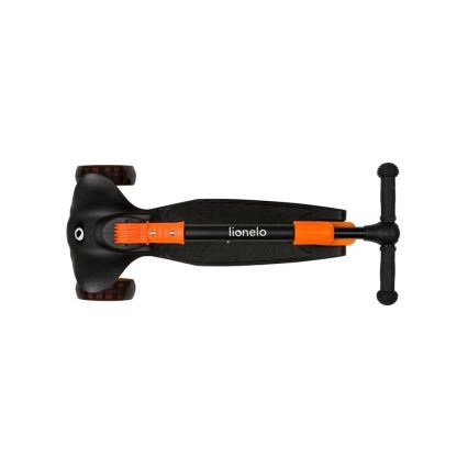 Lionelo - Trottinette enfant TIMMY orange/noir