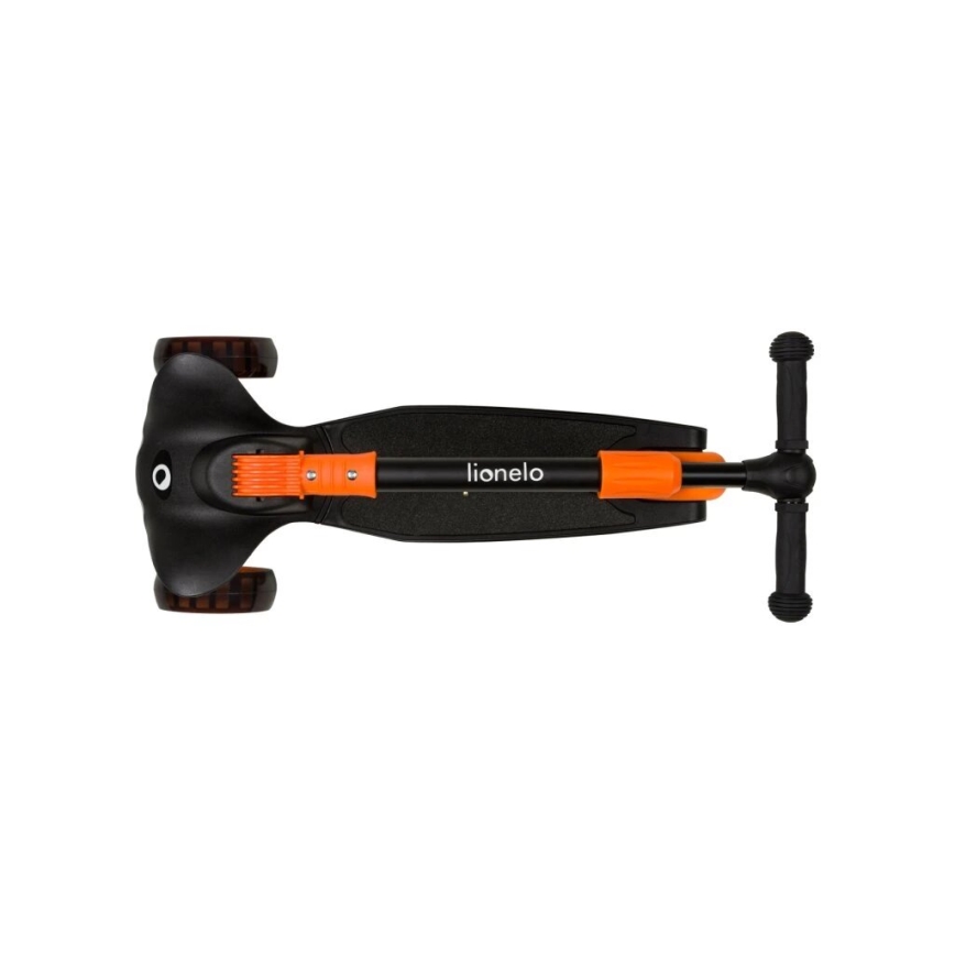 Lionelo - Trottinette enfant TIMMY orange/noir