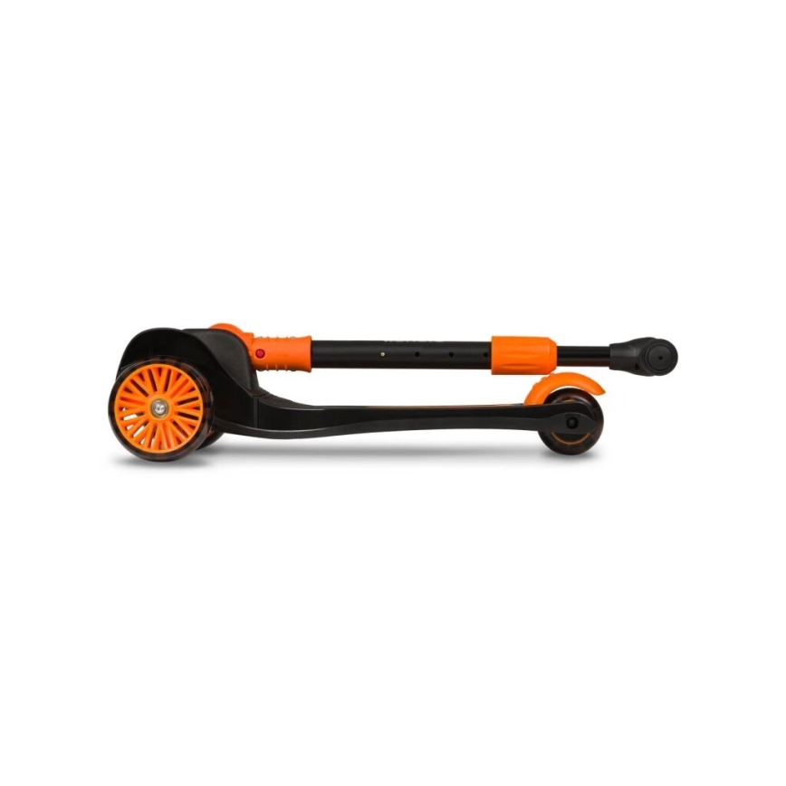 Lionelo - Trottinette enfant TIMMY orange/noir