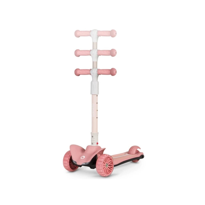 Lionelo - Trottinette enfant TIMMY rose