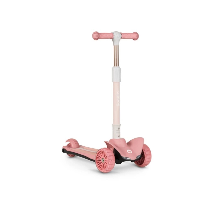 Lionelo - Trottinette enfant TIMMY rose