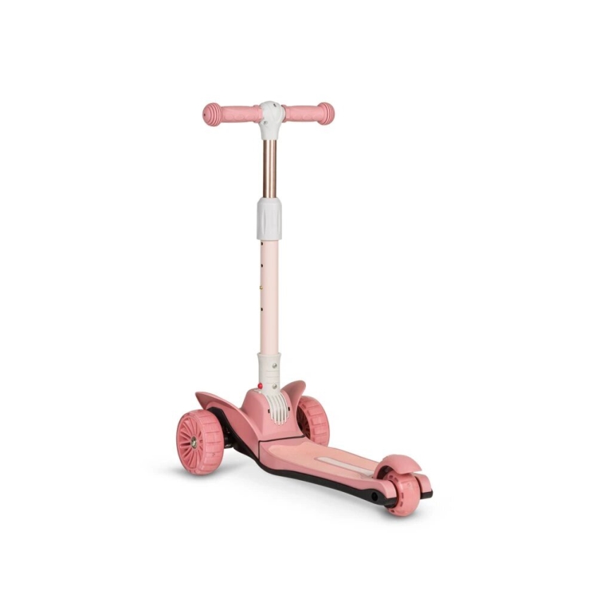 Lionelo - Trottinette enfant TIMMY rose