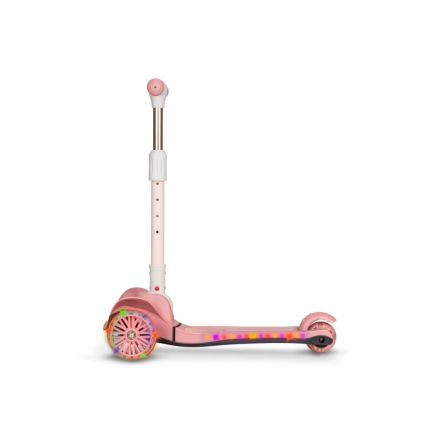 Lionelo - Trottinette enfant TIMMY rose