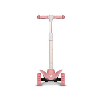 Lionelo - Trottinette enfant TIMMY rose