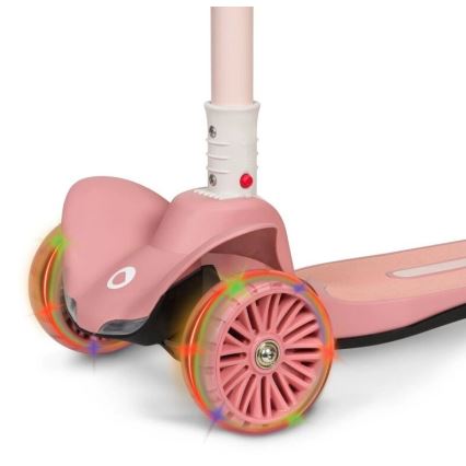 Lionelo - Trottinette enfant TIMMY rose