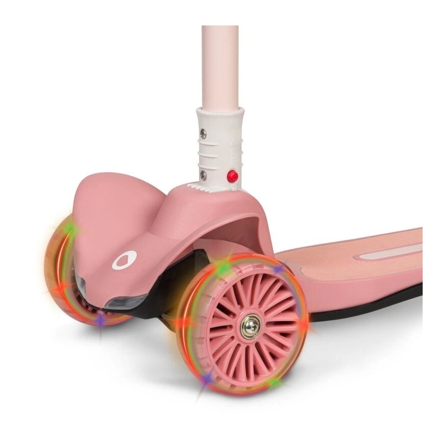 Lionelo - Trottinette enfant TIMMY rose