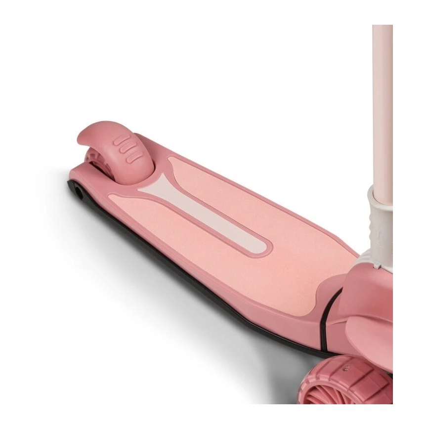 Lionelo - Trottinette enfant TIMMY rose