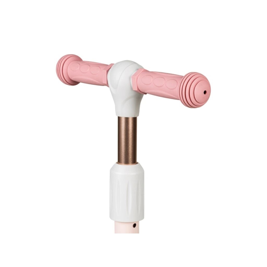 Lionelo - Trottinette enfant TIMMY rose