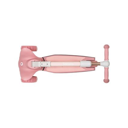 Lionelo - Trottinette enfant TIMMY rose