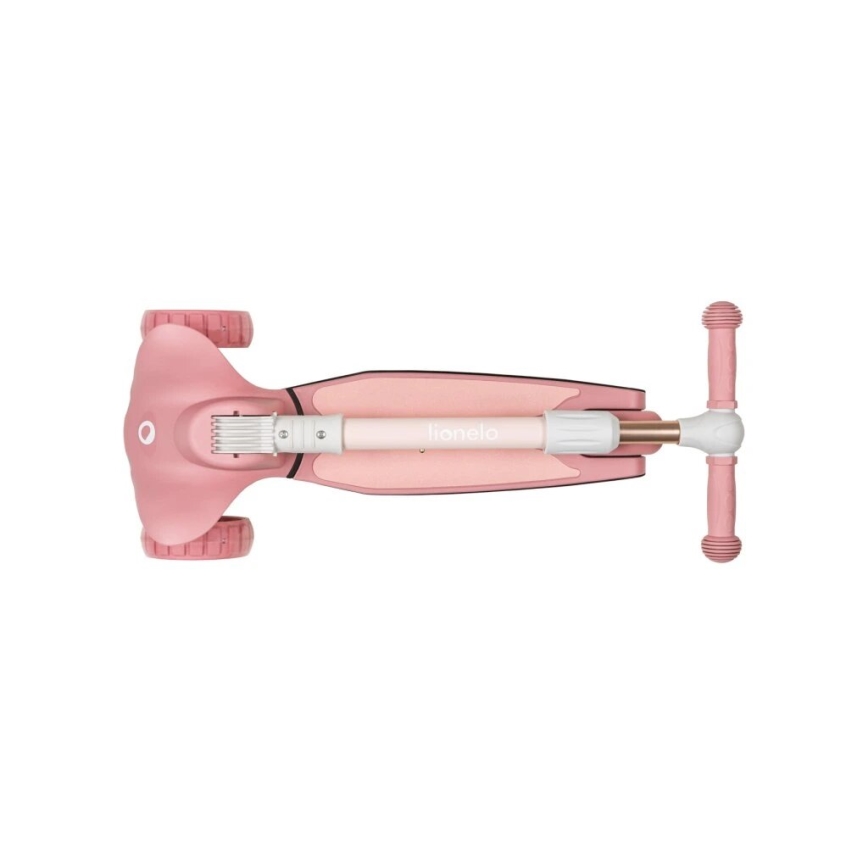 Lionelo - Trottinette enfant TIMMY rose