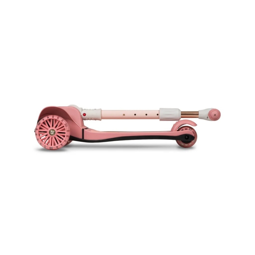 Lionelo - Trottinette enfant TIMMY rose