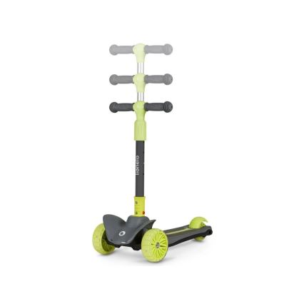 Lionelo - Trottinette enfant TIMMY vert/gris