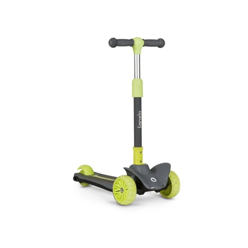 Lionelo - Trottinette enfant TIMMY vert/gris