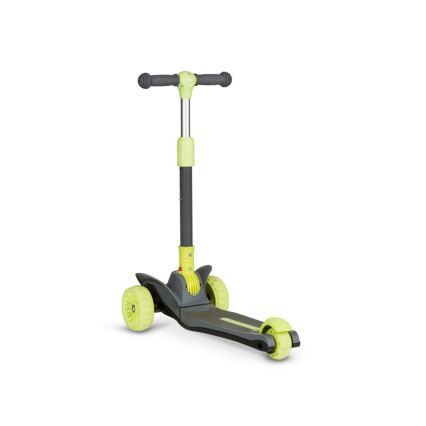 Lionelo - Trottinette enfant TIMMY vert/gris