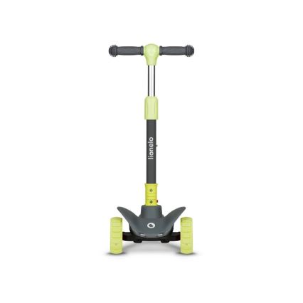 Lionelo - Trottinette enfant TIMMY vert/gris