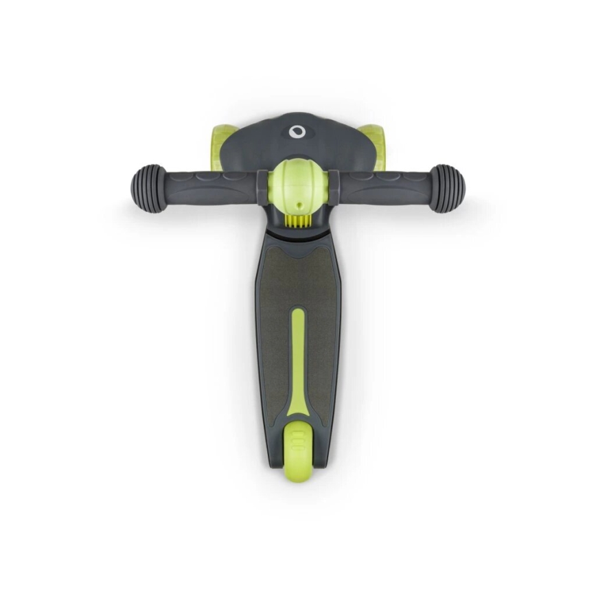 Lionelo - Trottinette enfant TIMMY vert/gris