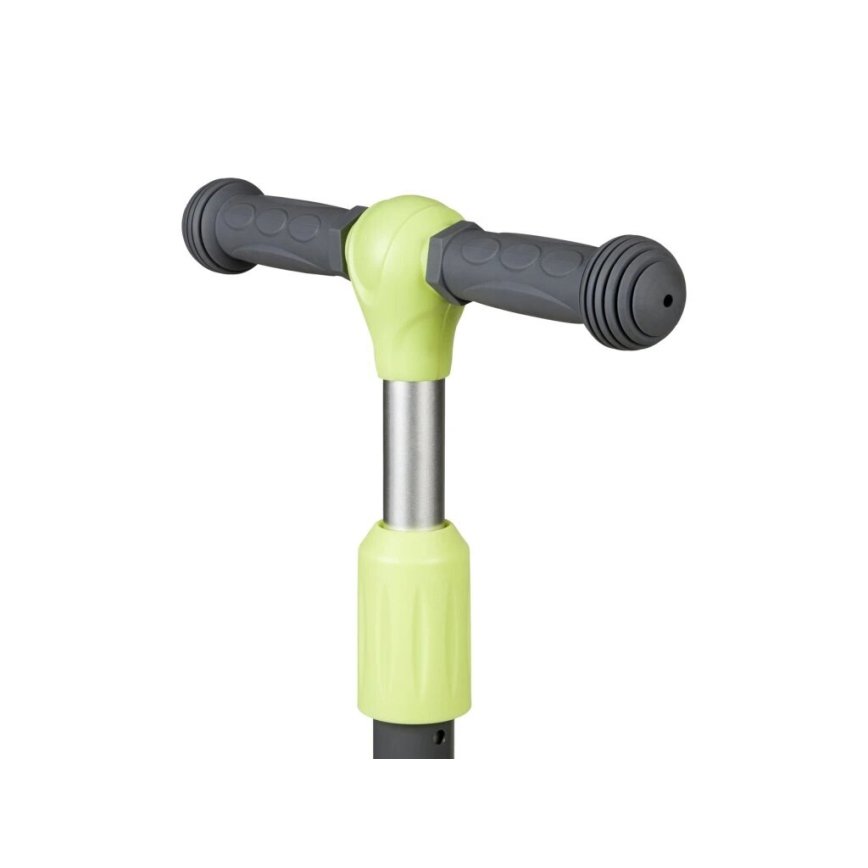 Lionelo - Trottinette enfant TIMMY vert/gris