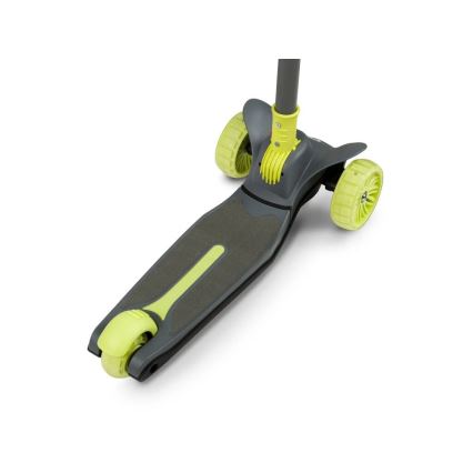 Lionelo - Trottinette enfant TIMMY vert/gris