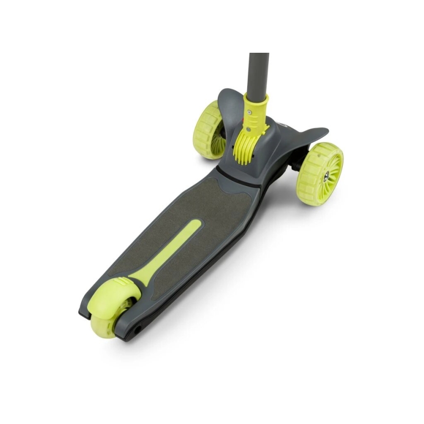 Lionelo - Trottinette enfant TIMMY vert/gris