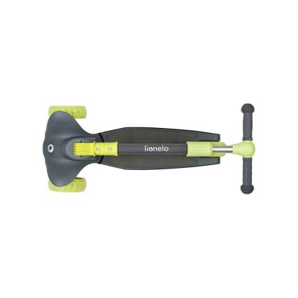 Lionelo - Trottinette enfant TIMMY vert/gris