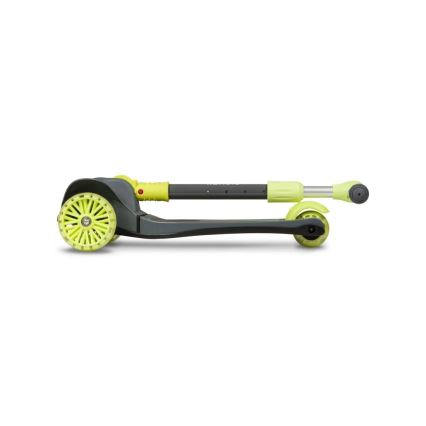 Lionelo - Trottinette enfant TIMMY vert/gris