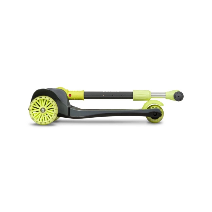 Lionelo - Trottinette enfant TIMMY vert/gris