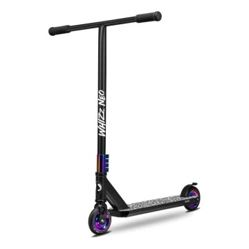 Lionelo - Trottinette enfant WHIZZ NEO noir