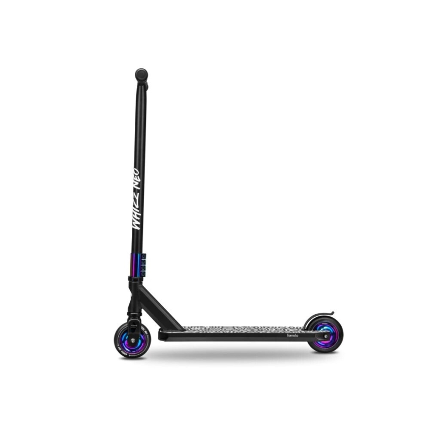 Lionelo - Trottinette enfant WHIZZ NEO noir