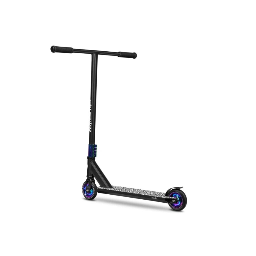 Lionelo - Trottinette enfant WHIZZ NEO noir