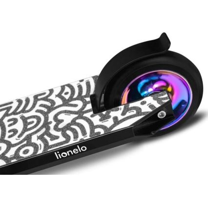 Lionelo - Trottinette enfant WHIZZ NEO noir