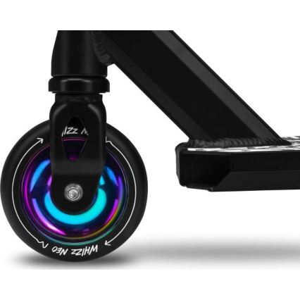 Lionelo - Trottinette enfant WHIZZ NEO noir
