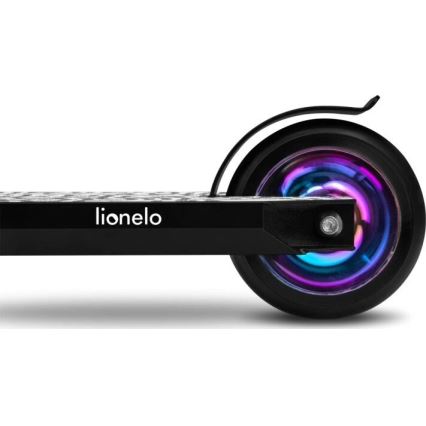 Lionelo - Trottinette enfant WHIZZ NEO noir