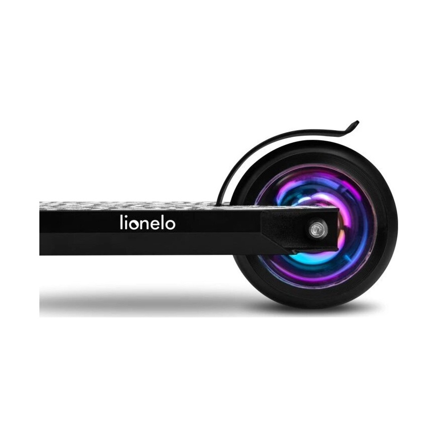 Lionelo - Trottinette enfant WHIZZ NEO noir
