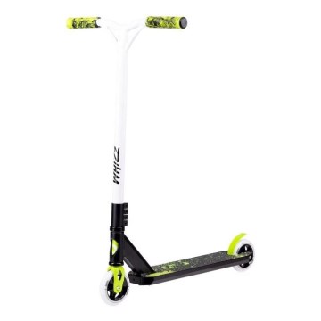 Lionelo - Trottinette enfant WHIZZ noir/blanc/jaune