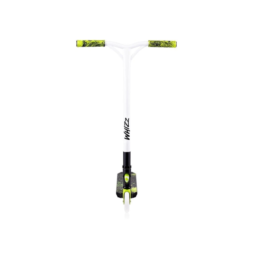 Lionelo - Trottinette enfant WHIZZ noir/blanc/jaune