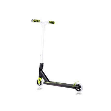 Lionelo - Trottinette enfant WHIZZ noir/blanc/jaune