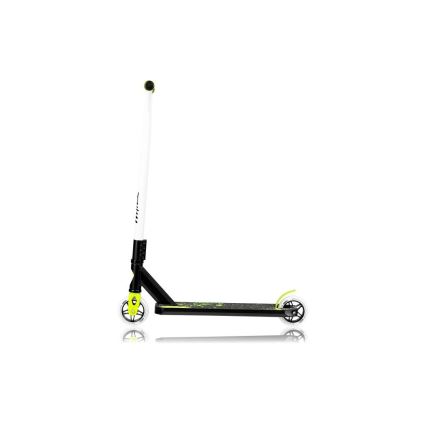 Lionelo - Trottinette enfant WHIZZ noir/blanc/jaune