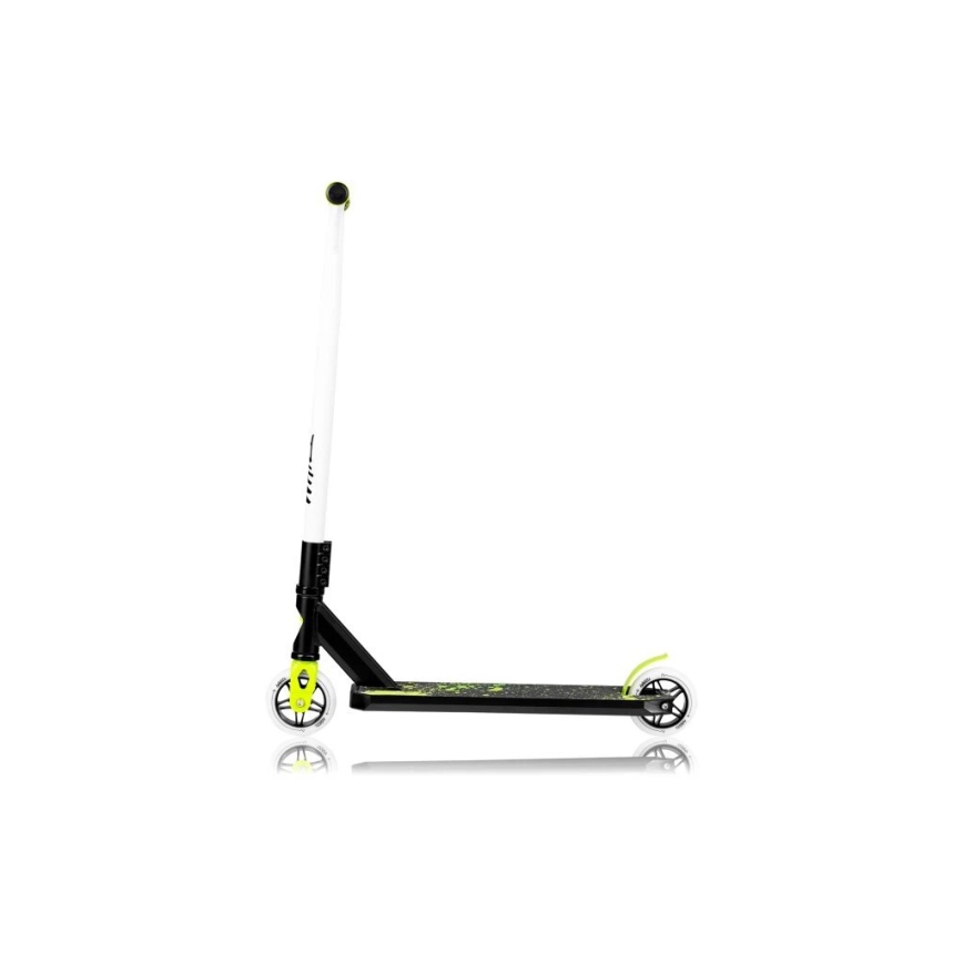 Lionelo - Trottinette enfant WHIZZ noir/blanc/jaune