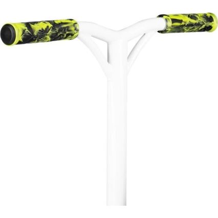 Lionelo - Trottinette enfant WHIZZ noir/blanc/jaune
