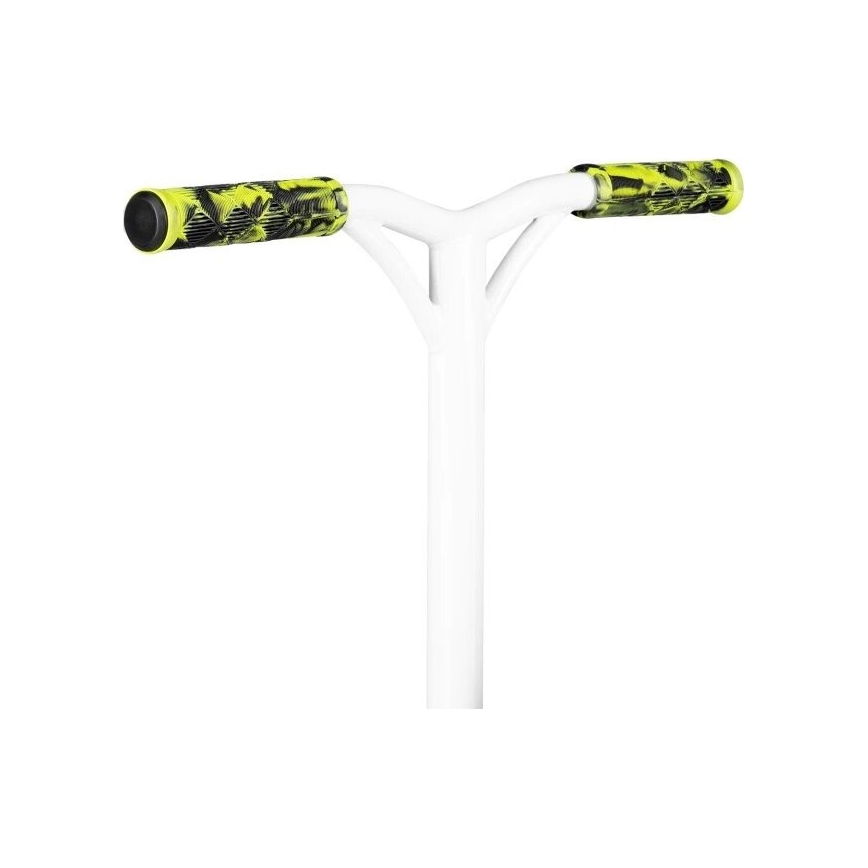 Lionelo - Trottinette enfant WHIZZ noir/blanc/jaune