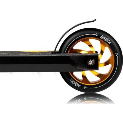 Lionelo - Trottinette enfant WHIZZ noir