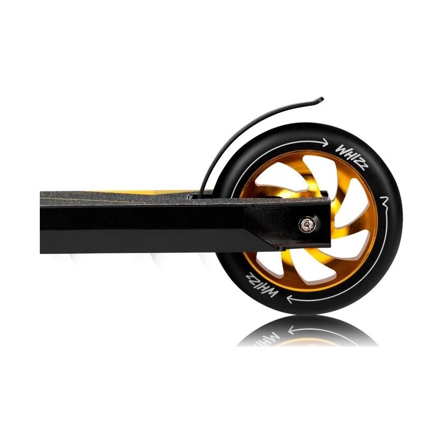 Lionelo - Trottinette enfant WHIZZ noir