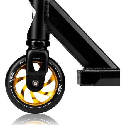Lionelo - Trottinette enfant WHIZZ noir