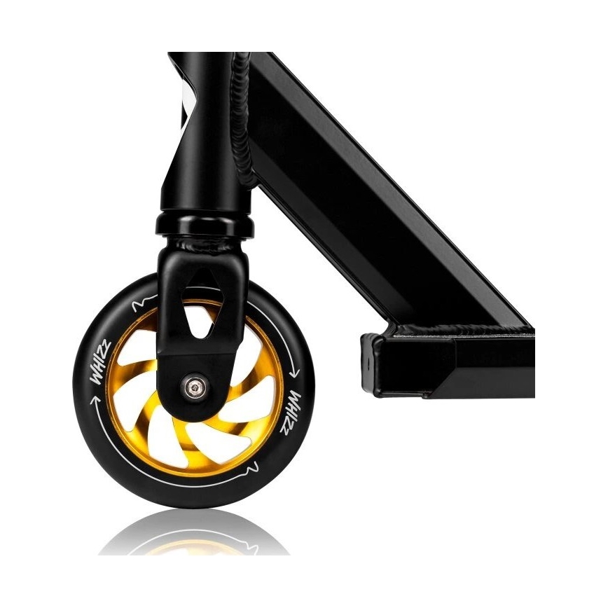 Lionelo - Trottinette enfant WHIZZ noir
