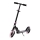 Lionelo - Trottinette LUCA pour enfant noire/rose
