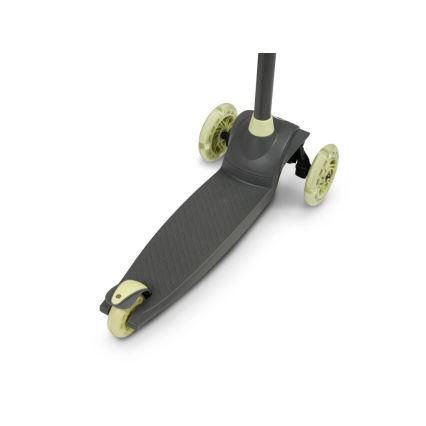 Lionelo - Trottinette pour enfant JESSY 3xAA gris/vert