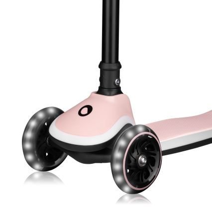 Lionelo - Trottinette pour enfant MEY 3x AAA Rose